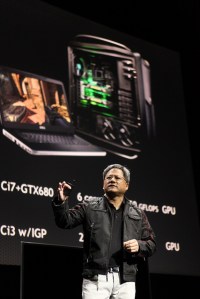 Jen-Hsun Huang at CES