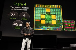 Tegra 4 announced at CES2013