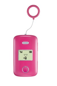 ZTE pink phone