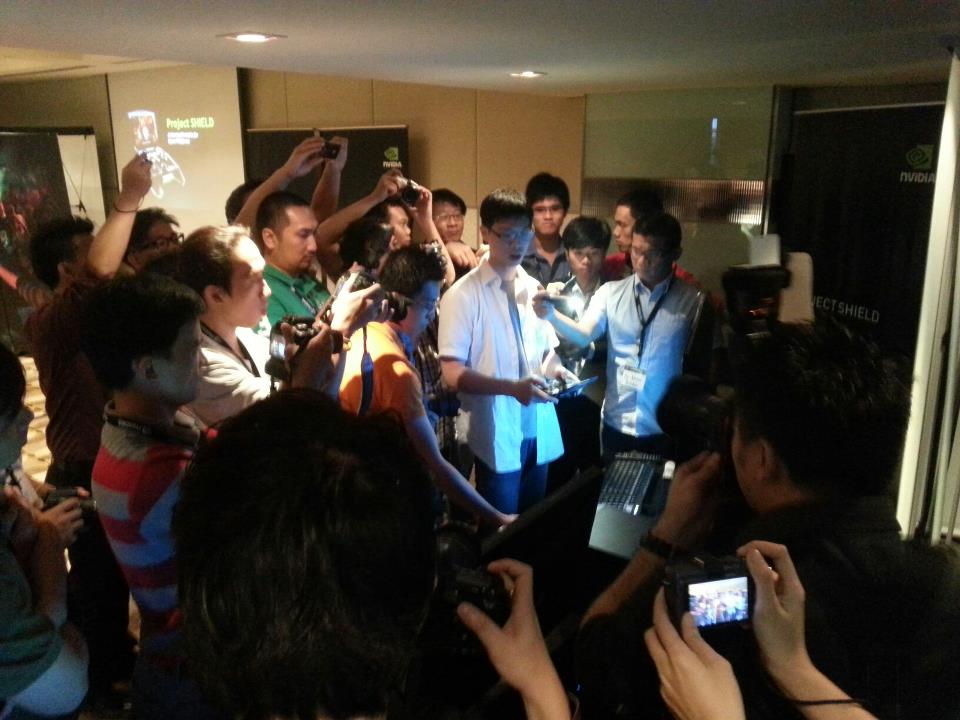 Journalists from across Southeast Asia had the chance to see and experience Project Shield, NVIDIA's much talked about concept gaming platform at a media event in Kuala Lumpur today.