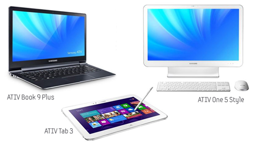 Samsung Ativ Series