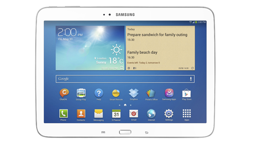 Galaxy Tab 3 10.1 with LTE