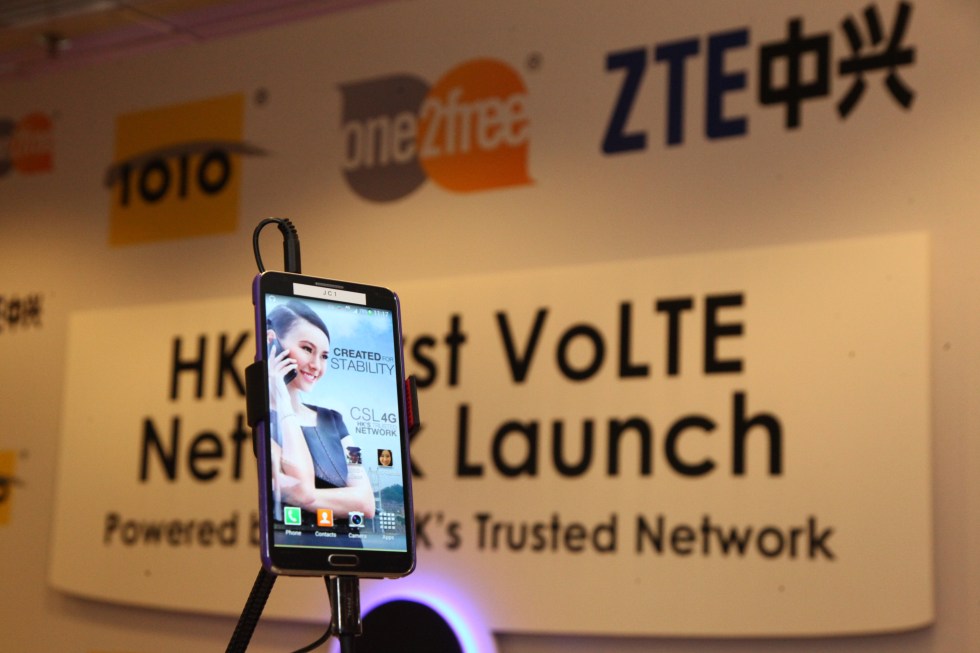 1010 and one2free VOLTE-