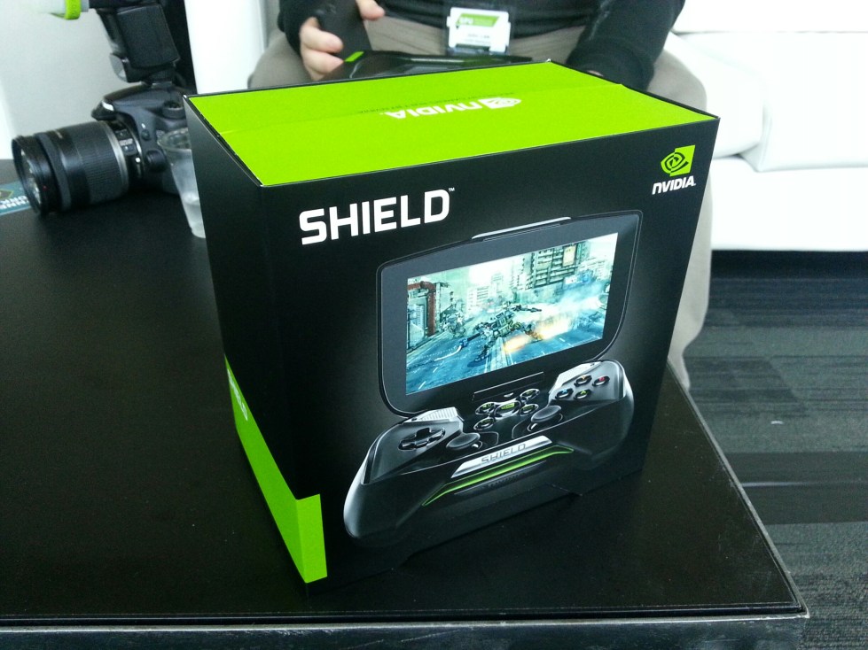 NVIDIA Shield at GTC