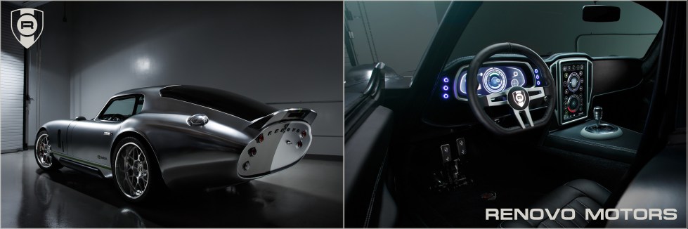 Renovo Motors Coupe Cockpit