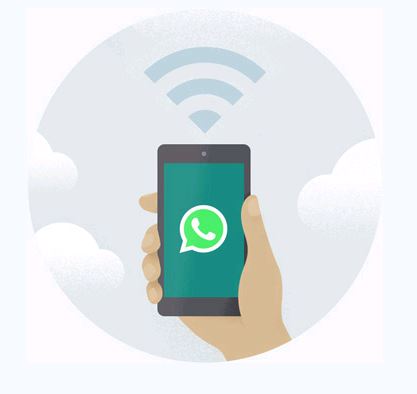 WhatsApp on desktop