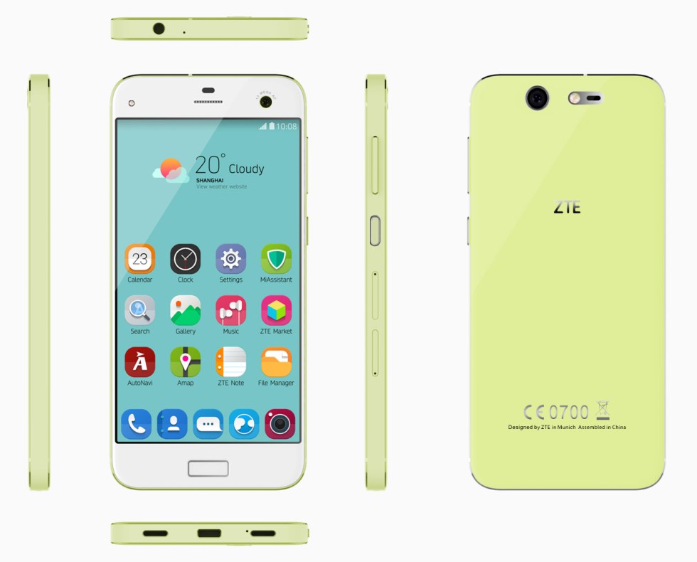 Blade S7-Lemon Green