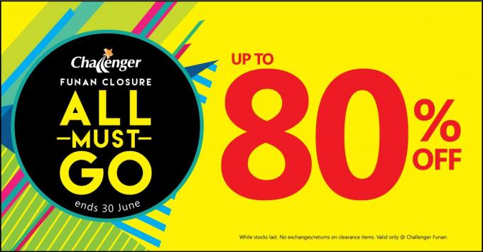 Challenger sale