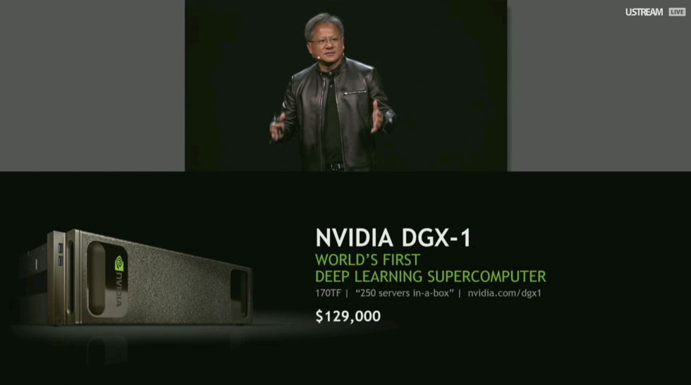 NVIDIA unveils world’s first deep learning supercomputer – Entelechy Asia