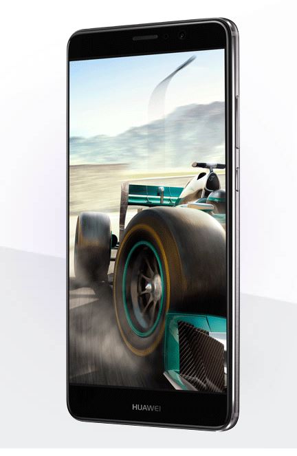 The very popular Huawei Mate 9 helped propel Huawei to the top.