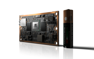 The NVIDIA Jetson TX2 is a credit card-sized platform that puts AI computing on the edge.