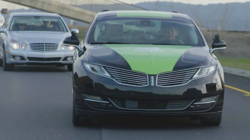 The NVIDIA BB8 is a self-driving car.