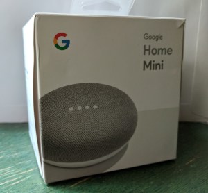 Google Home Mini is competing against Amazon Echo Dot.