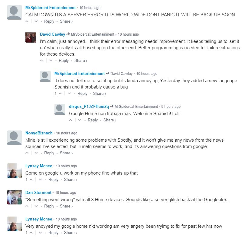 Source. downdetector.com