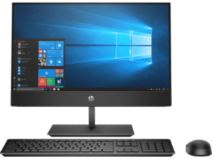 HP maintained tops with the likes of the HP ProOne 600 G4  business PC.