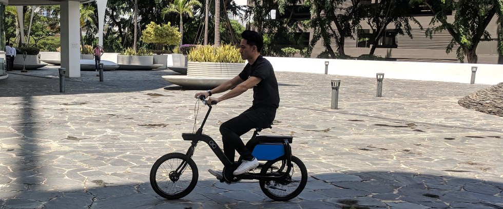 SHADO's electric bicycle Qiq has attracted interest from various countries.