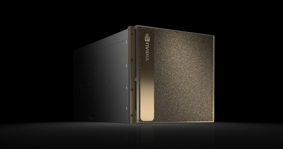 NVIDIA DGX-2 AI supercomputer