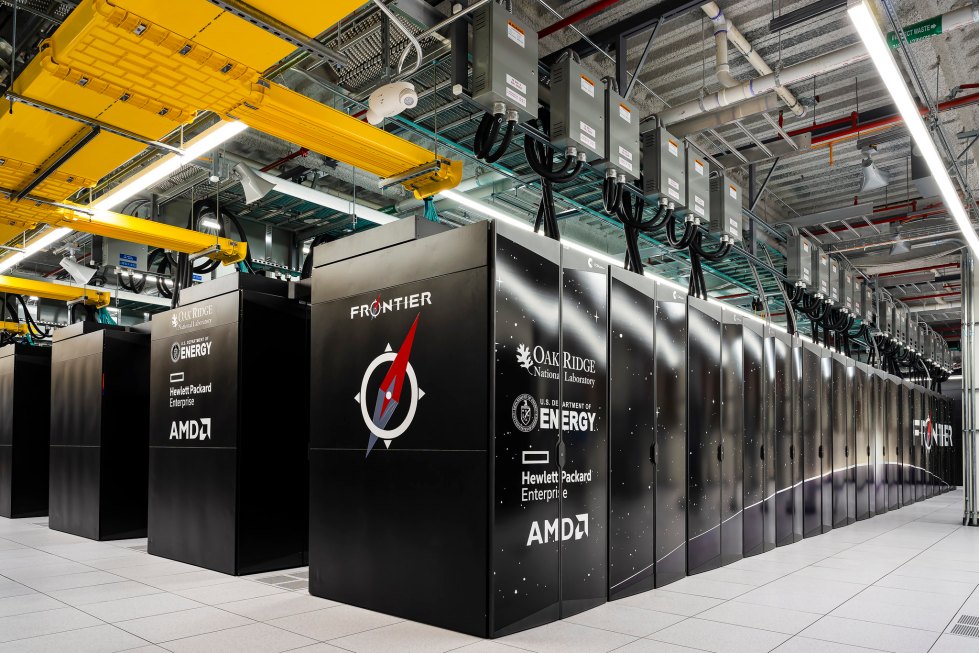 Telecom Supercomputer Frontier supercomputer is world’s fastest for 3rd year running ...