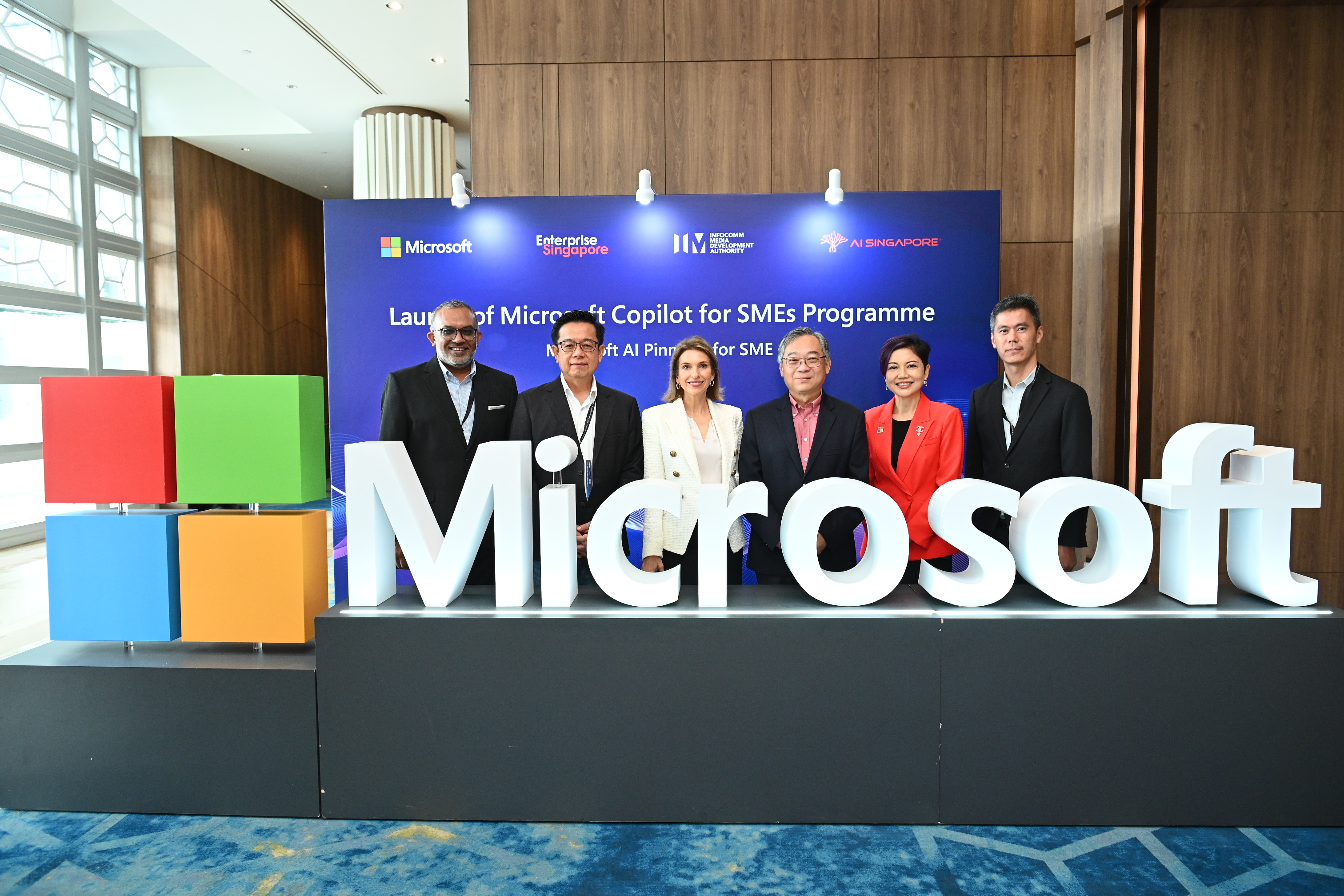 Microsoft Ramp Microsoft ramps up AI efforts for Singapore SMEs – Entelechy Asia