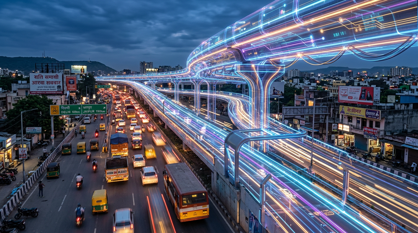 Tata Comms plots 10,000km AI super highway across India